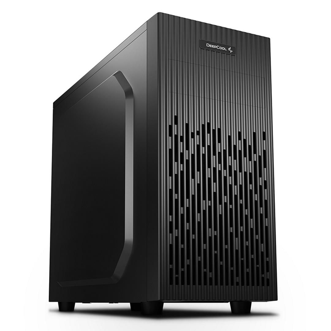 DeepCool MATREXX 30 SI DeepCool MATREXX 30 SI Case, Home & Business, Black - Image 1