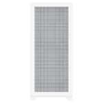 CIT Pro Creator XE Mid-Tower E-ATX PC White Gaming Case With Mesh Front Panel and Tempered Glass Side Panel - Image 3