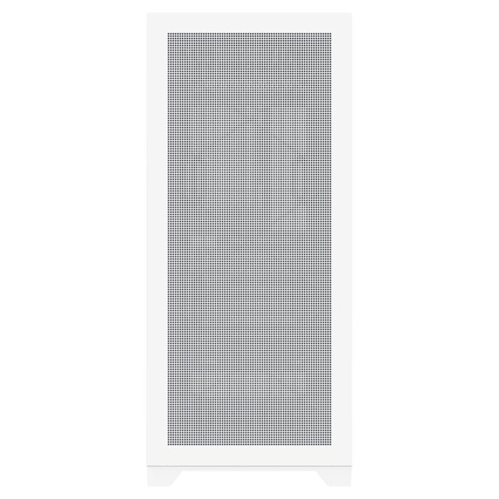 CIT Pro Creator XE Mid-Tower E-ATX PC White Gaming Case With Mesh Front Panel and Tempered Glass Side Panel - Image 3