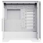 CIT Pro Creator XE Mid-Tower E-ATX PC White Gaming Case With Mesh Front Panel and Tempered Glass Side Panel - Image 8