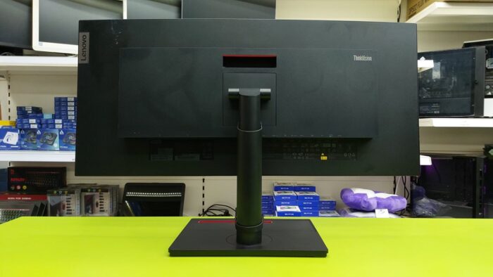 Used Ultrawide Monitor 34" Curved LENOVO THINKVISION P34W20 - Image 2