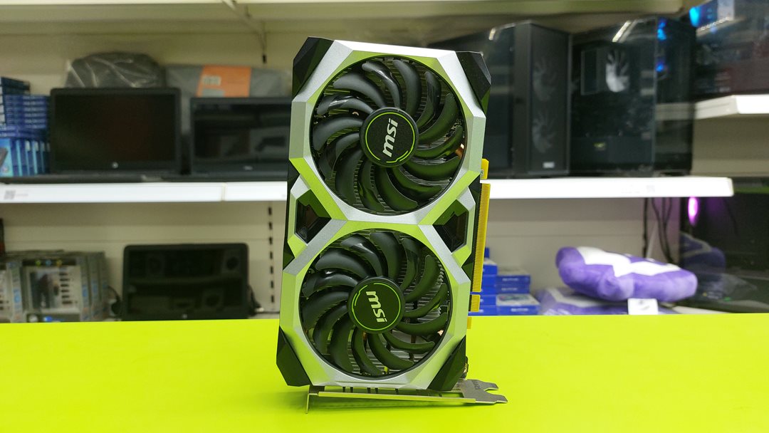 MSI GTX 1660 SUPER 0 (2) Used MSI GTX 1660 SUPER VENTUS XS OC 6GB - Image 1