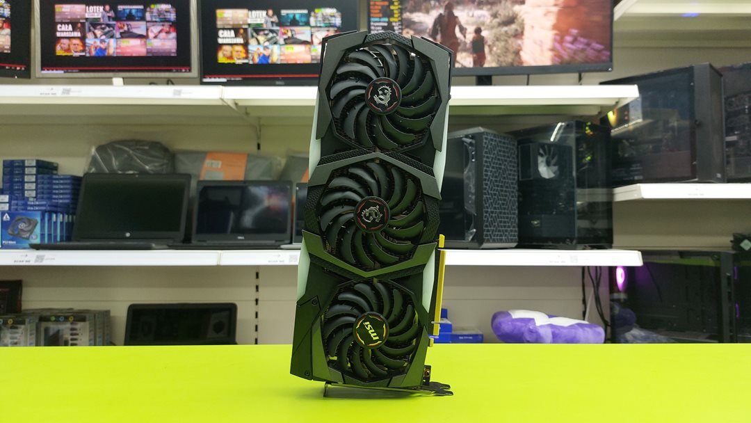 MSI RTX 2080 Super (3) Used MSI GeForce RTX 2080 Super GAMING X TRIO - Image 1
