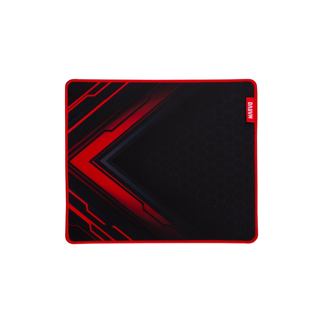 Marvo Scorpion G49 Blaze Marvo Scorpion G49 Blaze 450 x 400 x 3mm Non-Slip Microfibre Gaming Surface Mat - Image 1