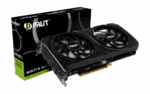 Palit RTX4060 Infinity 2, PCIe4, 8GB DDR6, HDMI, 3 DP, 2460MHz Clock, 0dB Mode