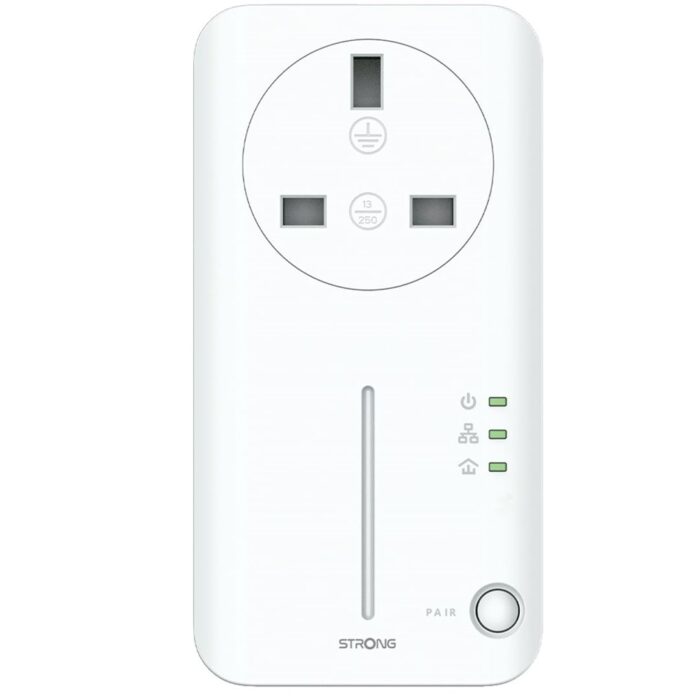 Strong POWERL600DUOUK AV600 Passthrough Powerline Kit (2 Pack) - Image 3
