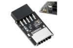 USB 2.0 Internal Header USB (9-Pin) to 3.1/3.2 Type-C (20-Pin)