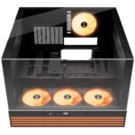 be-quiet! Light Base 600 LX, Black, Midi-Tower ATX Case, Massive ARGB LED Strip, Full Windowed Design, 4x Light Wings LX - Image 2