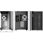 be-quiet! Light Base 600 LX, Black, Midi-Tower ATX Case, Massive ARGB LED Strip, Full Windowed Design, 4x Light Wings LX - Image 4