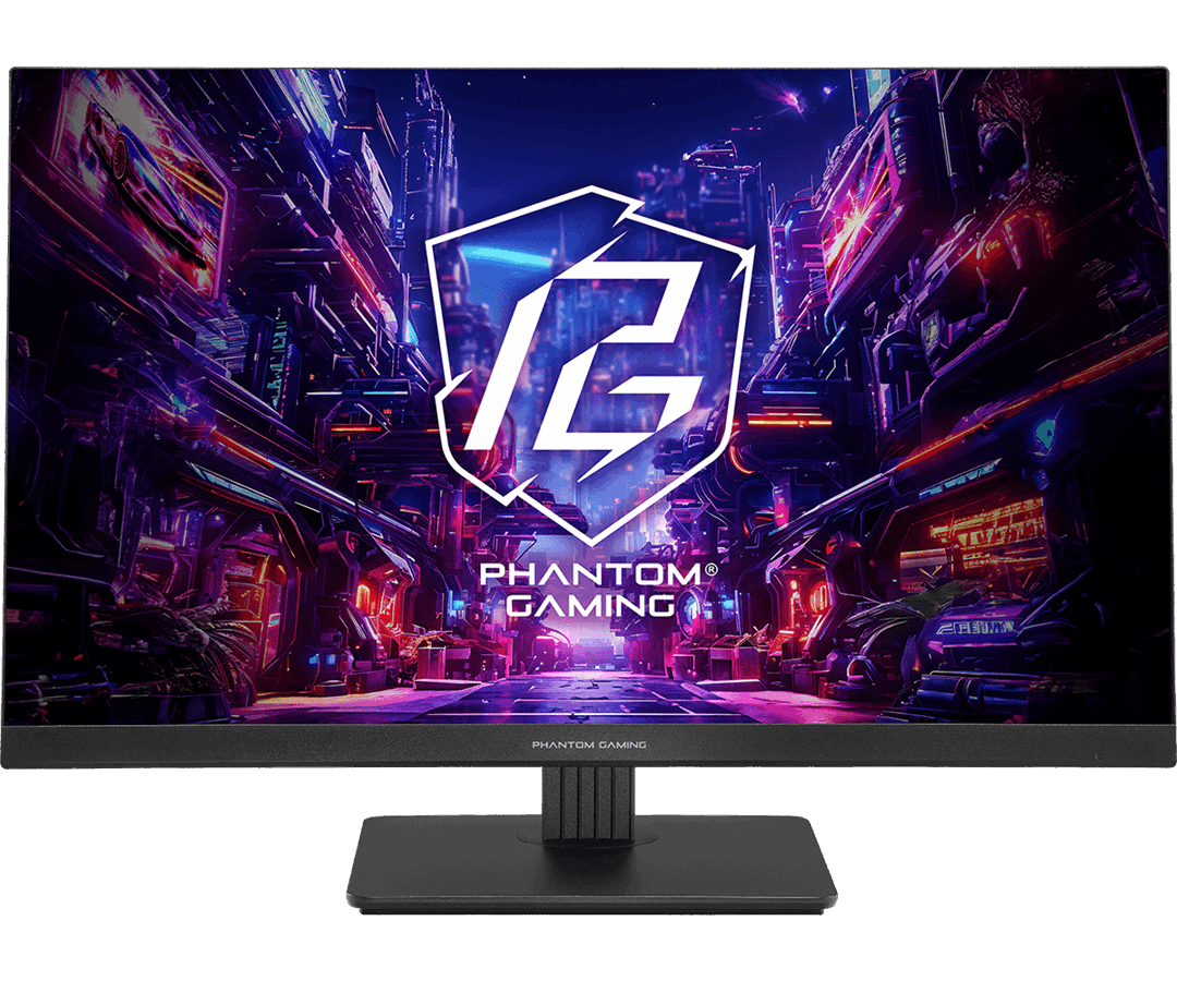 ASROCK 27 GAMING PG27FFT1B ASROCK 27 GAMING PG27FFT1B, Full HD, IPS, 180HZ, 1MS, 2X HDMI, DP, VESA, TILT, Speakers - Image 1