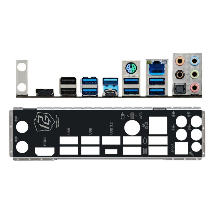 ASRock B550 PG Riptide AMD AM4 Socket Motherboard, ATX, - Image 3