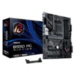 ASRock B550 PG Riptide AMD AM4 Socket Motherboard, ATX,
