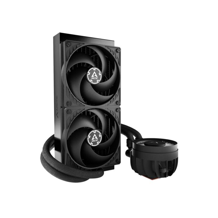 Arctic Liquid Freezer III 240 Black All In One Liquid Intel/AMD CPU Cooler - Image 2