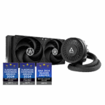 Arctic Liquid Freezer III 240 Black All In One Liquid Intel/AMD CPU Cooler