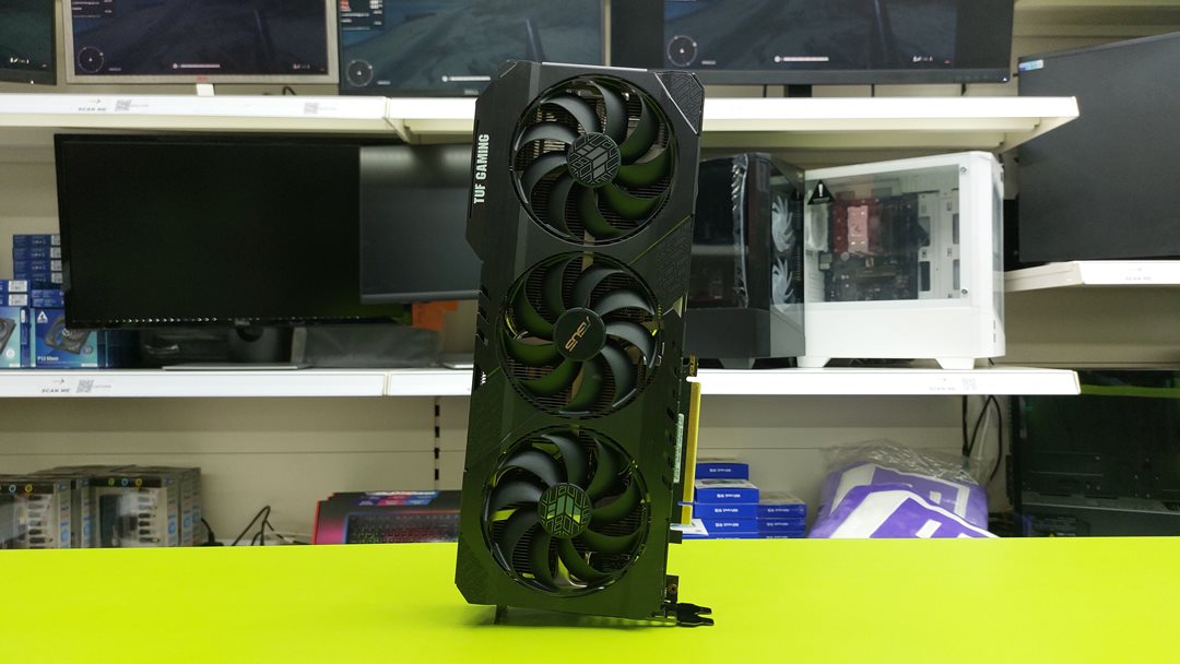 Asus RTX 3070 (2) Used ASUS TUF Gaming GeForce RTX 3070 OC Edition - Image 1