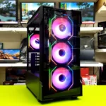New Custom Gaming Desktop Game Max / AMD Ryzen 5 8600G 5.00GHz / 16GB RAM / 480GB SSD / Multi Choice Graphics
