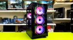 New Custom Gaming Desktop Game Max / AMD Ryzen 5 8600G 5.00GHz / 16GB RAM / 480GB SSD / Multi Choice Graphics