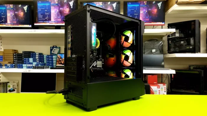 New Custom Gaming Desktop Game Max / AMD Ryzen 5 8600G 5.00GHz / 16GB RAM / 480GB SSD / Multi Choice Graphics - Image 3