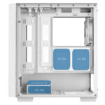 Cit Level 4 White Micro-ATX Mesh PC Gaming Case with 3 x 120mm RGB Rainbow Fans - Image 7