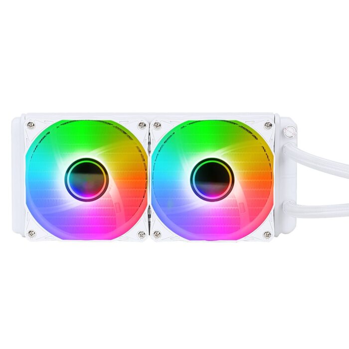 Cit Pro Glacier Watercooler 240mm White ARGB Infinity - Image 3
