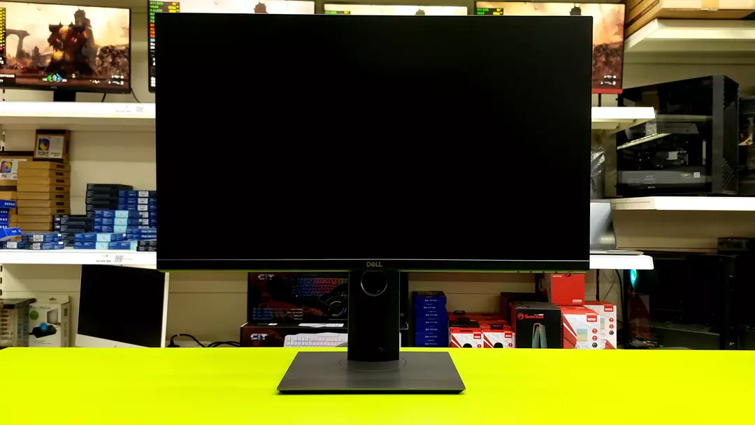 Dell P2720D 27inch (2) Used Dell Ultrathin Bezel 2K Monitor 27inch, P2720D, HDMI, DP - Image 1