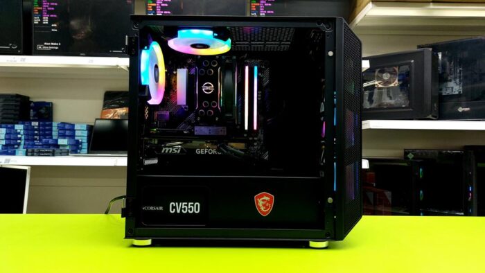 Refurbished Custom PC Kolink Citadel / AMD Ryzen 7 2700 4.10GHz / 16GB RAM / 1TB NVMe / Multi Choice Graphics - Image 2