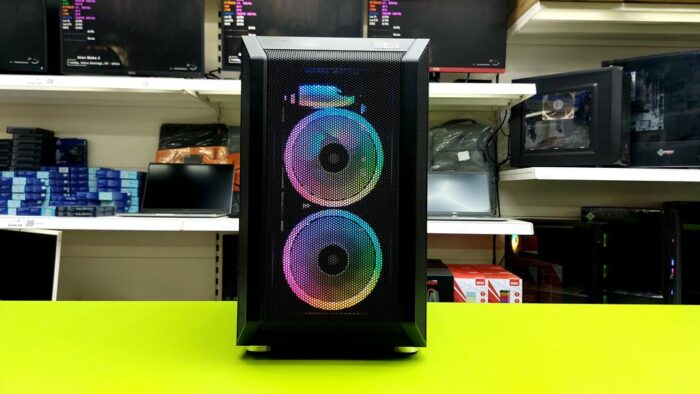 Refurbished Custom PC Kolink Citadel / AMD Ryzen 7 2700 4.10GHz / 16GB RAM / 1TB NVMe / Multi Choice Graphics - Image 3