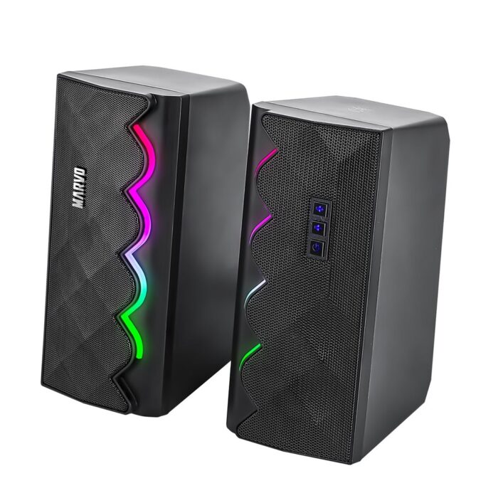 Marvo Scorpion SG-269 Gaming Speakers USB Powered, Connect Wired or Bluetooth - Image 2