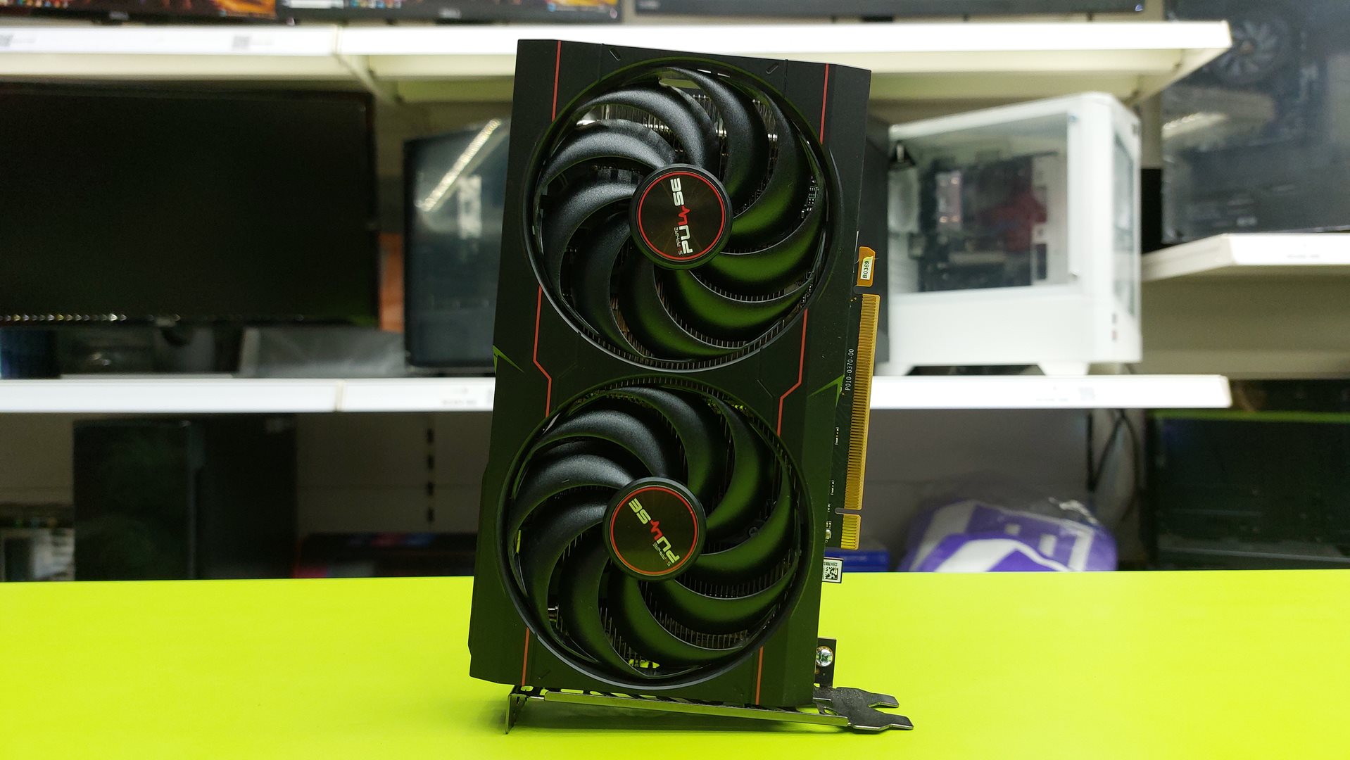 Saphire RX 6600 (1) Used RADEON RX 6600 PULSE GAMING 8GB GDDR6 - Image 1