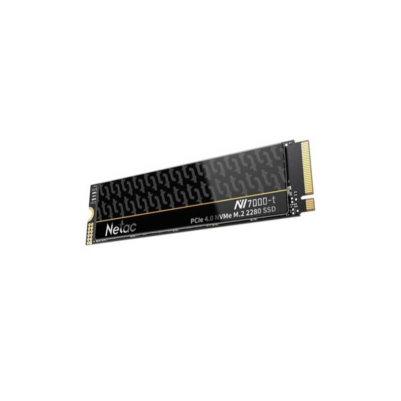 netac-2tb-nv7000-t-m2 2TB, NETAC NV7000-T, M.2 2280, NVME PCIE GEN4X4, R/W 7300/6700MB/S - Image 1