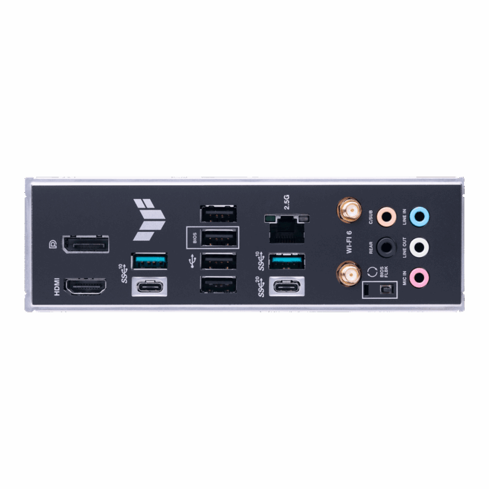 Asus TUF GAMING B650-PLUS WIFI, AMD B650, AM5, ATX, 4 DDR5, HDMI, DP, Wi-Fi 6, 2.5G LAN, PCIe5, 3x M.2 - Image 3