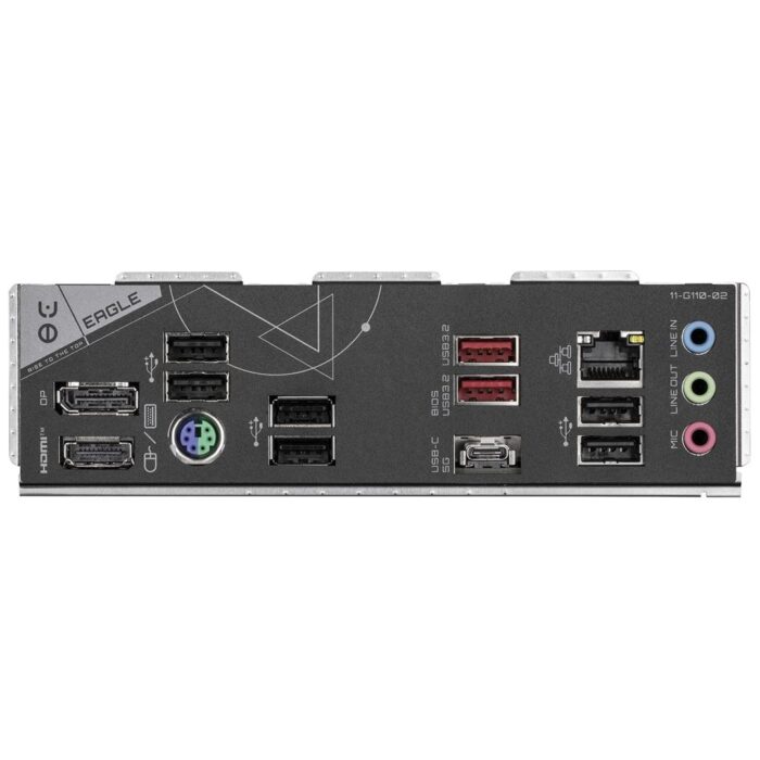 Gigabyte B650 EAGLE AMD AM5 Socket Motherboard, ATX, 4x DDR5 Slots, 3x M.2 Sockets, 2x USB-C Port, GbE LAN, - Image 3