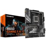 Gigabyte B650 GAMING X AX V2 AMD AM5, Motherboard, ATX, 4x DDR5, 2.5GbE LAN, Wi-Fi 6E