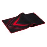 Marvo G48 Gaming Mouse Pad, X-Large 900x400x3mm, Non-Slip Rubber Base and Stitched Edges, Black and Red - Image 3