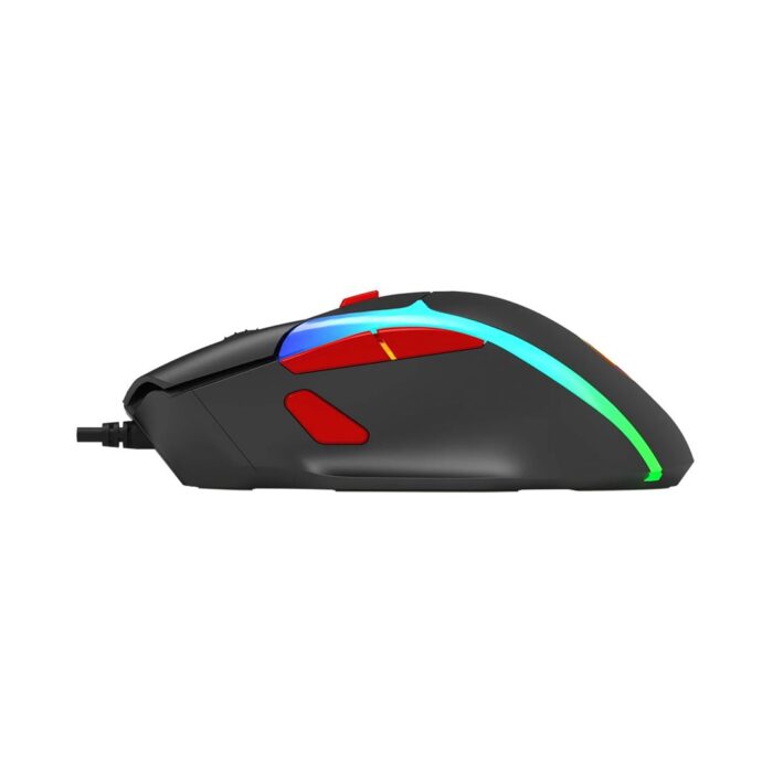 Marvo Scorpion M360 Tepo 70 Gaming Mouse, USB, RGB, Adjustable up to 12800 DPI, RGB with 7 Lighting Modes - Image 4