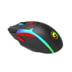 Marvo Scorpion M360 Tepo 70 Gaming Mouse, USB, RGB, Adjustable up to 12800 DPI, RGB with 7 Lighting Modes - Image 5