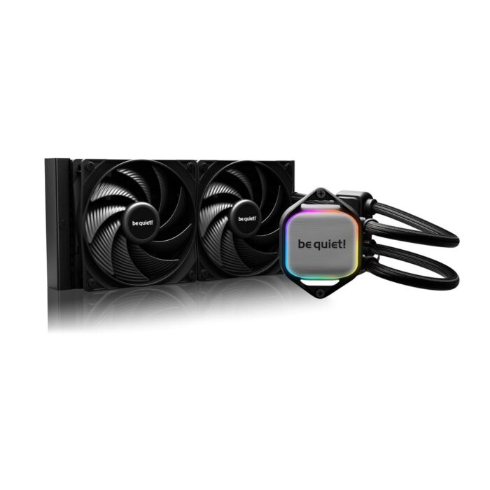be quiet! Pure Loop 2 240mm AIO CPU Water Cooler, Universal Socket, 240mm Radiator, Pure Wings 3 - Image 2