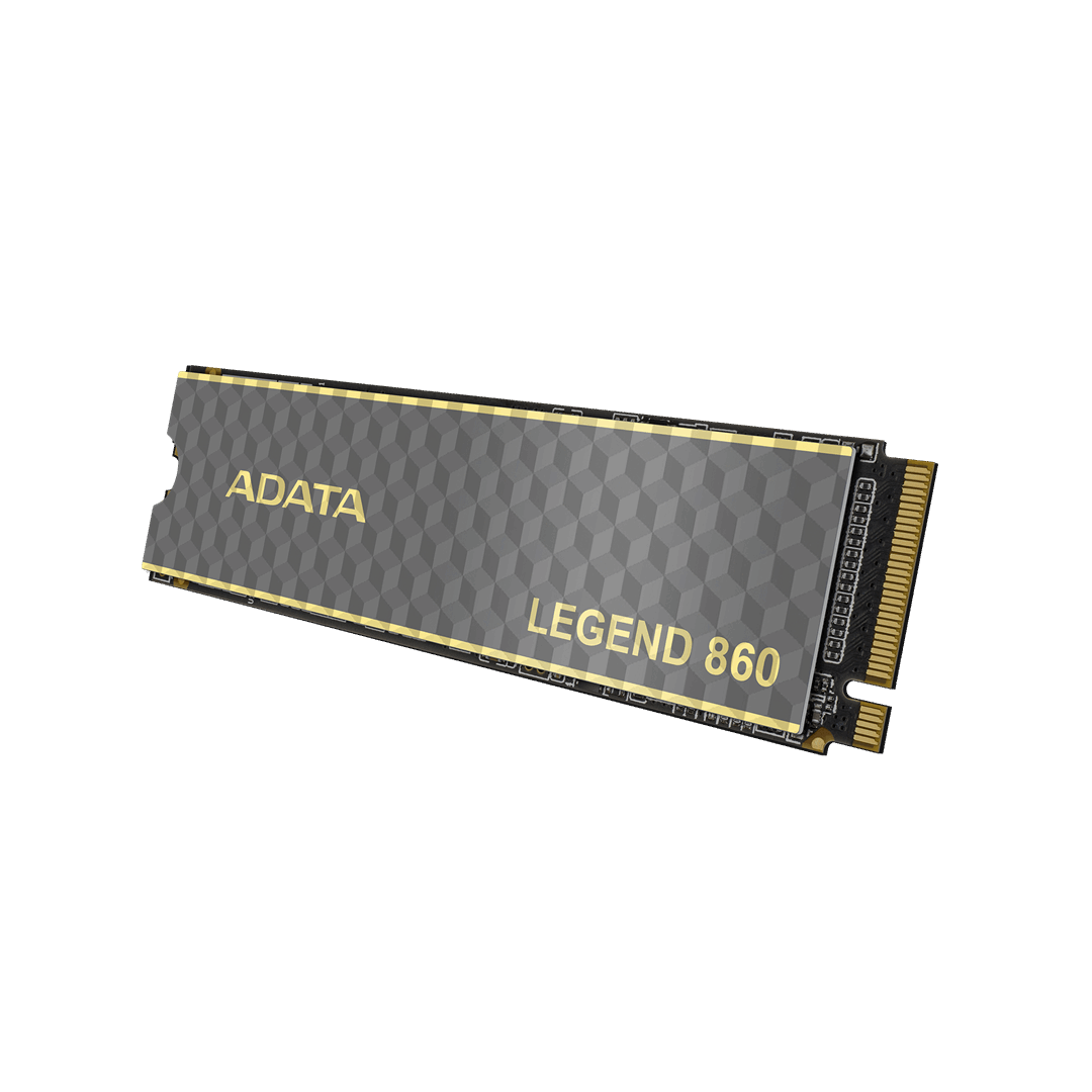 Adata Legend 860 1TB, ADATA LEGEND 860, M.2 2280, NVME1.4 PCIE GEN4X4, R/W 6000/5000MB/S - Image 1