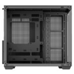 DeepCool CG530 Dual-Chamber Mid Tower Case, Tempered Glass Panels, Advanced Cooling Support - Image 7