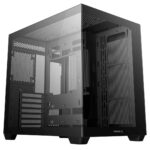 DeepCool CG530 Dual-Chamber Mid Tower Case, Tempered Glass Panels, Advanced Cooling Support