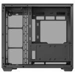 DeepCool CG530 Dual-Chamber Mid Tower Case, Tempered Glass Panels, Advanced Cooling Support - Image 6