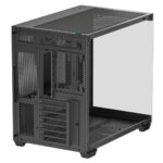 DeepCool CG530 Dual-Chamber Mid Tower Case, Tempered Glass Panels, Advanced Cooling Support - Image 5