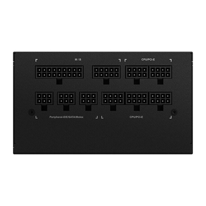 GIGABYTE GP-UD850GM 850W 80 Plus Gold Certified Fully Modular Power Supply, Ultra Durable with Japanese Capacitors - Image 2