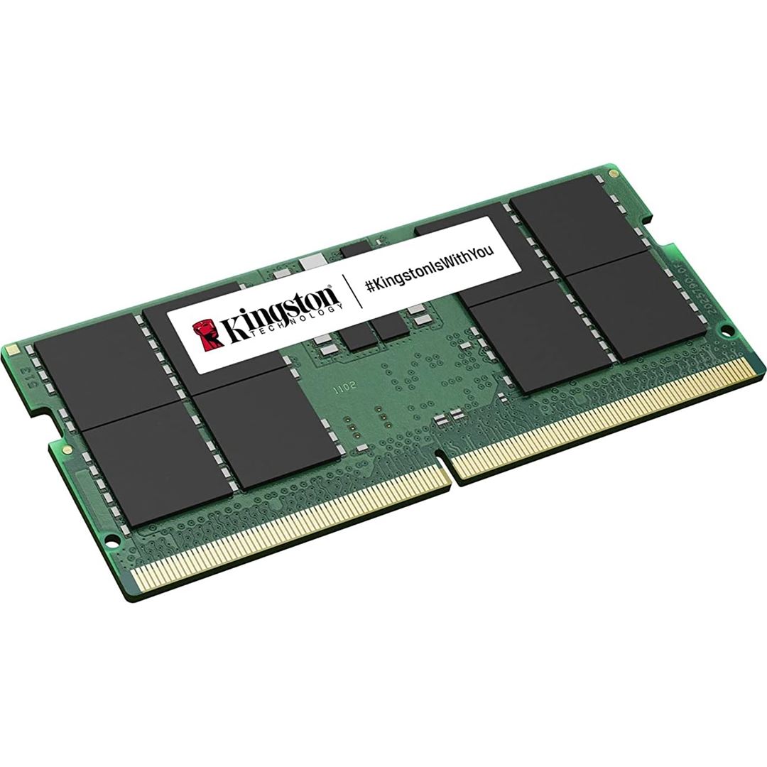 KINGSTON DDR5 SODIMM Kingston RAM 32GB (1x32GB) SO-DIMM 262-pin 5600 MHz DDR5 System Memory - Image 1