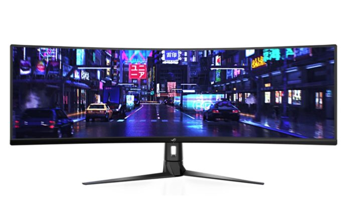 Used Asus ROG Strix XG49VQ Super Ultra-Wide HDR Gaming Monitor — 49-inch 32:9 (3840 x 1080), 144Hz, FreeSync, HDR - Image 3