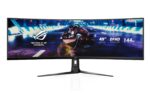 Used Asus ROG Strix XG49VQ Super Ultra-Wide HDR Gaming Monitor — 49-inch 32:9 (3840 x 1080), 144Hz, FreeSync, HDR
