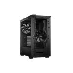 be quiet! Pure Base 501 Case, Black, Mid Tower, 2 x USB Type-A, 1 x USB Type-C, Exchangeable Top Cover for Silent or High Performance - Image 4