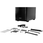 be quiet! Pure Base 501 Case, Black, Mid Tower, 2 x USB Type-A, 1 x USB Type-C, Exchangeable Top Cover for Silent or High Performance - Image 6