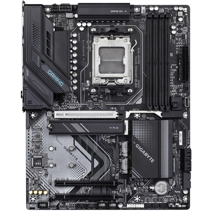 Gigabyte X870 GAMING WIFI6 AMD AM5 Motherboard, DDR5, ATX, 2.5GbE LAN, Wi-Fi 6 - Image 2