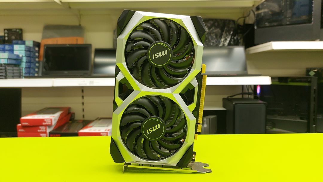 MSI RTX 2060 VENTUS (4) Used MSI GeForce RTX 2060 VENTUS XS OC 6GB - Image 1